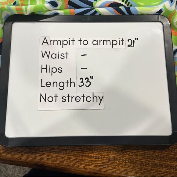 Vibrant Sleeveless A-line Dress with Abstract Pattern - Picture 8 of 11